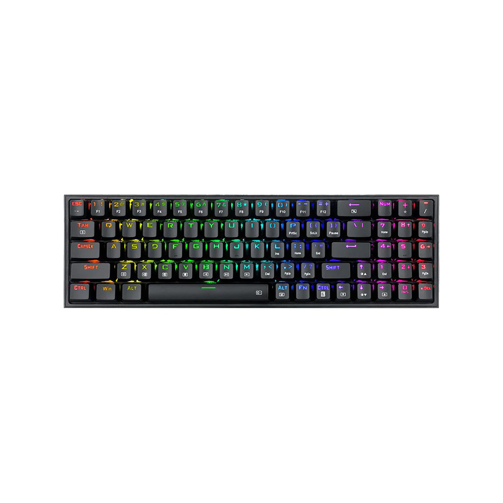 Redragon Pollux Pro K628 RGB With Red Mechanical Switch Wireless Gaming Keyboard