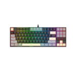Redragon Kumara k552LGY RGB With Red Mechanical Switch Wired Gaming Keyboard