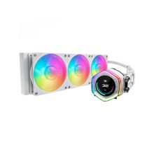 خنک کننده پردازنده مایع کولر مستر مدل مستر لیکوئید 360 ION White Edition