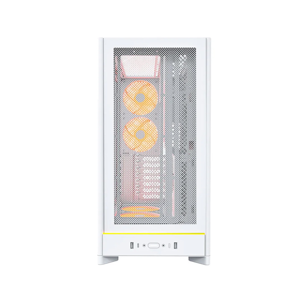 Montech HS01 Pro White Gaming PC Case