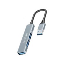 هاب تایپ سی ارلدام مدل ET-HUB09 با 3 پورت