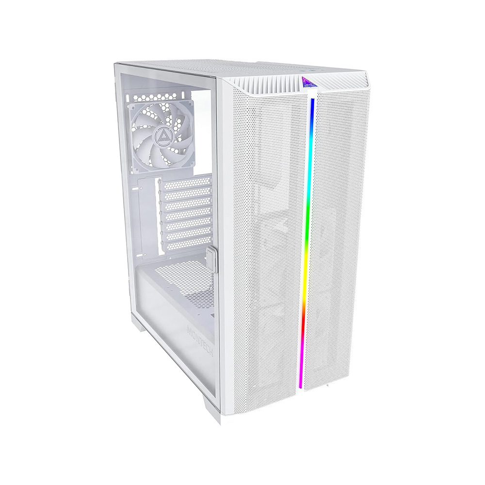 Montech Sky One Lite White Gaming PC Case