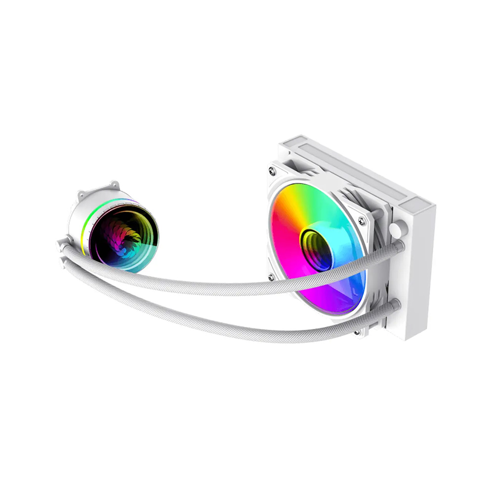 GameMax IceBurg 120 Infinity White