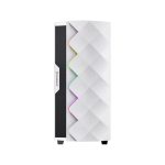 GameMax Diamond CP WT Gaming PC Case