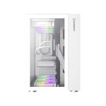 GameMax Infinity White Gaming PC Case