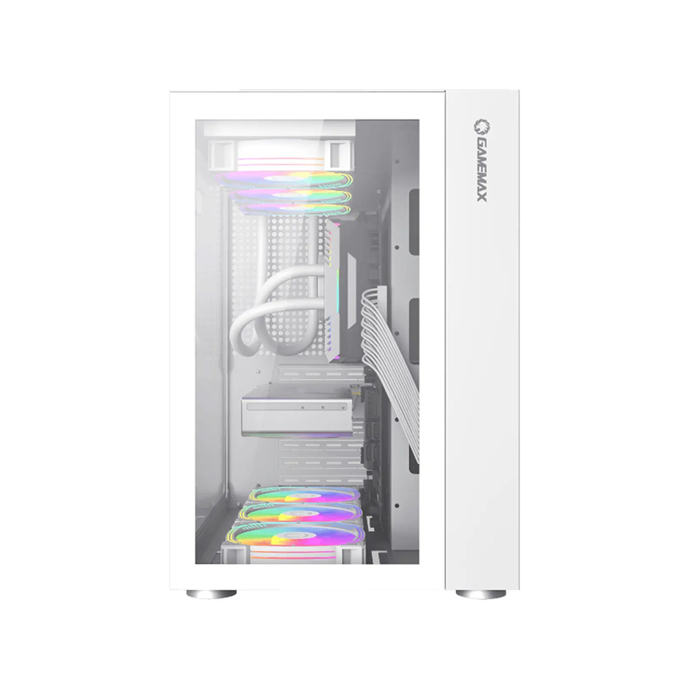 GameMax Infinity White Gaming PC Case