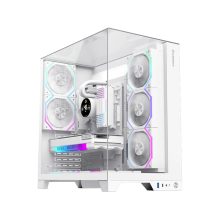 GameMax Infinity Pro White Gaming PC Case