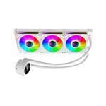 GameMax IceBurg 360 Digital White Liquid CPU Cooler