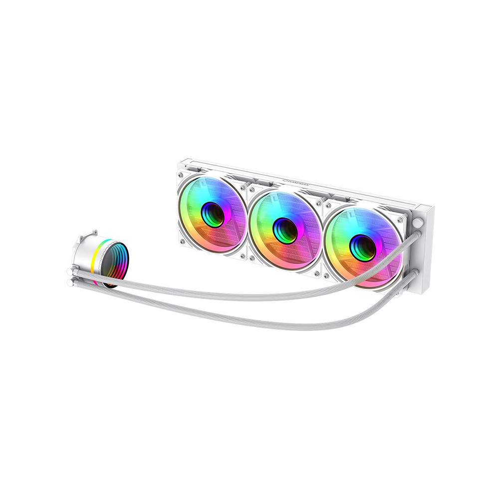 GameMax IceBurg 360 Infinity White Liquid CPU Cooler