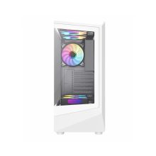 GameMax Vista COC White Gaming PC Case