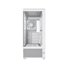 GameMax Vista 2 AW White Gaming PC Case