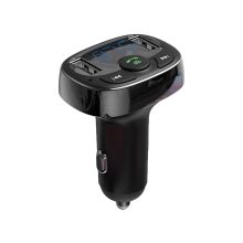 شارژر فندکی و پخش کننده بلوتوث و FM خودرو بیسوس مدل T Shaped S-09 CCMT000301