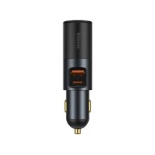 شارژر فندکی بیسوس مدل Share Together With Cigarette Lighter Expansion Port CCBT-C0G