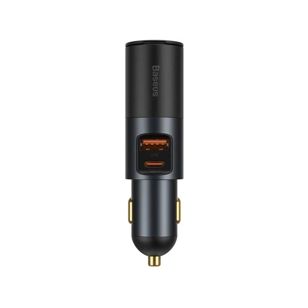 Baseus Share Together With Cigarette Lighter Expansion Port CCBT-C0G PD QC Car Charger