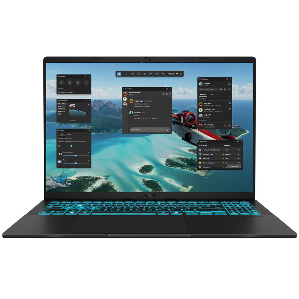 Asus V16 V3607VM Core7 240H 16GB 1TB SSD 8GB WUXGA Gaming Laptop