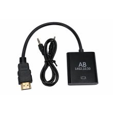 مبدل HDMI به VGA/Audio