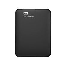 هارد اکسترنال وسترن دیجیتال مدل Elements با ظرفیت 1 ترابایت