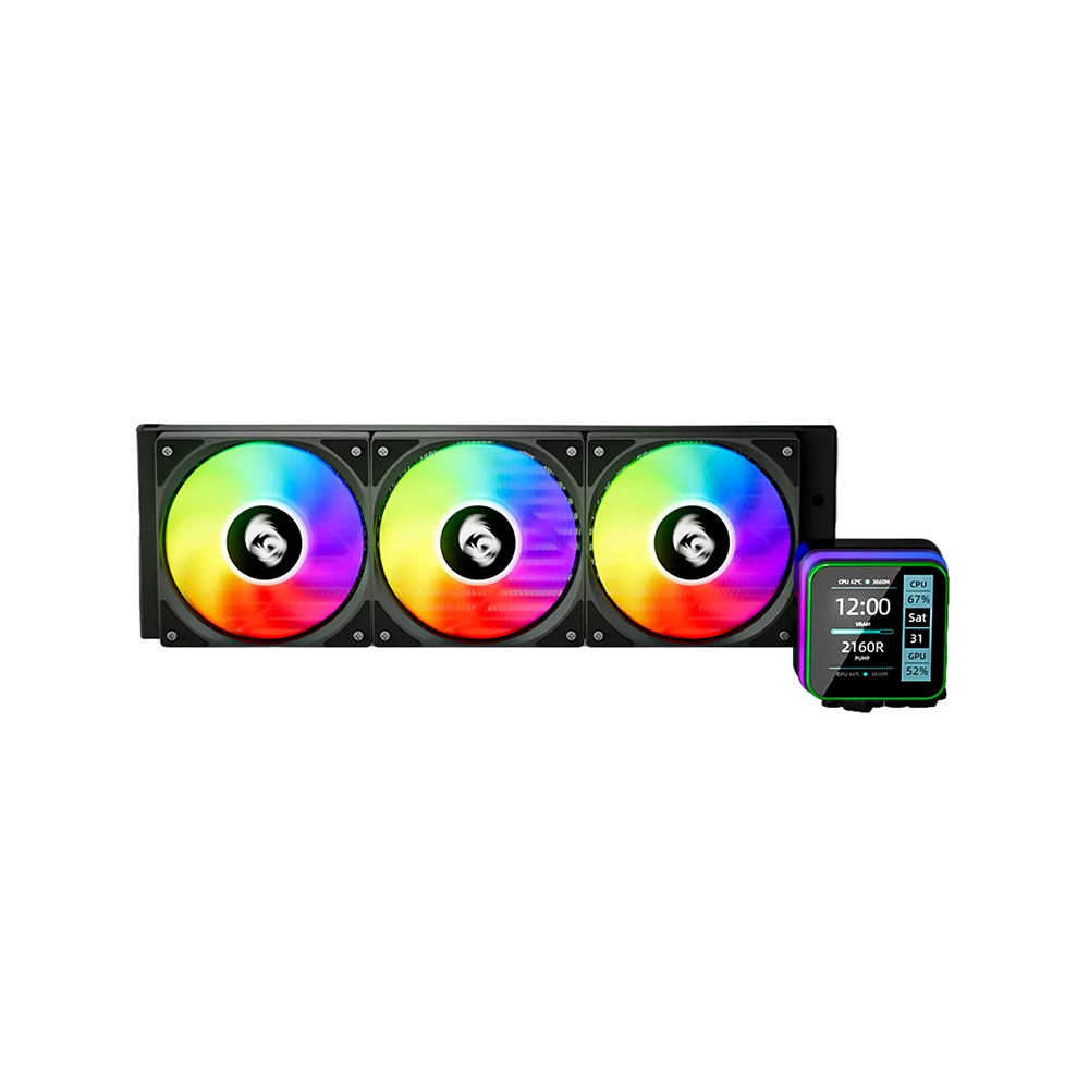 خنک کننده پردازنده مایع ردراگون مدل CCW-3015 ARGB