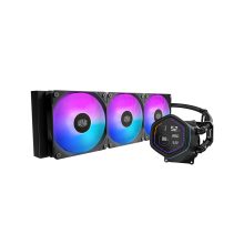 خنک کننده پردازنده مایع کولر مستر مدل مستر لیکوئید NEX 360 ARGB