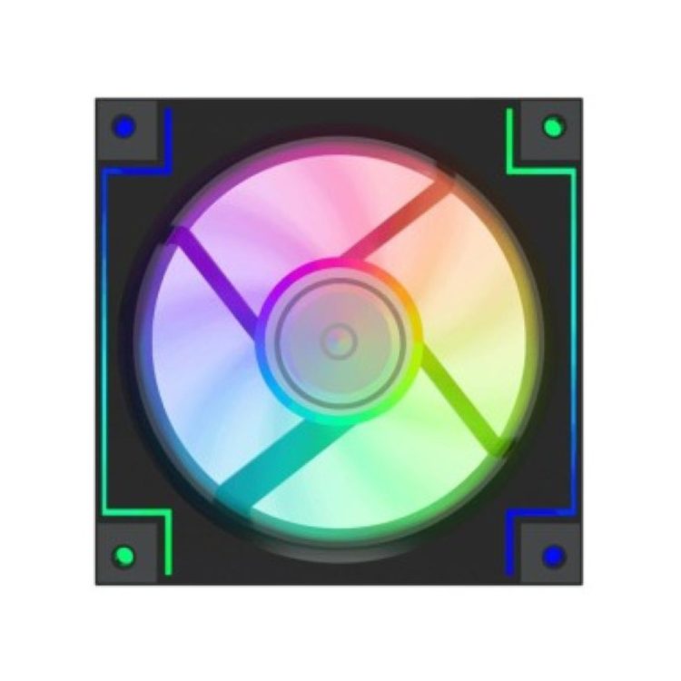 خنک کننده کیس کامپیوتر گیم مکس مدل RD300