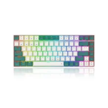 Redragon SINGED PRO K678WG RGB With Red Mechanical Switch Wirless Gaming Keyboard