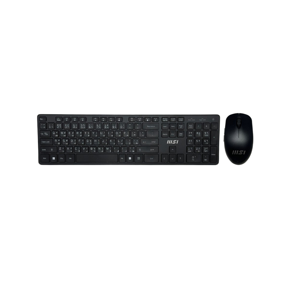 MSI RF1430W-FS Wireless Mouse & Keyboard