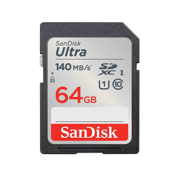 SanDisk Ultra 64GB SDXC U1 Class 10