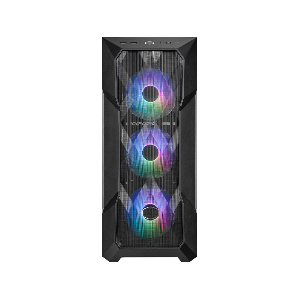 کیس کامپیوتر گیمینگ کولر مستر مدل مسترباکس TD500 Mesh V2 کیس کامپیوتر گیمینگ کولر مستر مدل مسترباکس TD500 Mesh V2