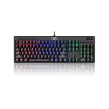کیبورد گیمینگ با سیم ردراگون مدل Manyu K579 RGB با سوئیچ مکانیکال آبی