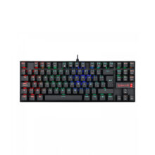 کیبورد گیمینگ با سیم ردراگون مدل Kumara K552-RGB-2 با سوئیچ مکانیکال آبی