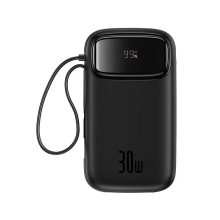 پاور بانک بیسوس مدل Qpow 2 PPQD4-20C P10055009113 با ظرفیت 20000 میلی آمپر ساعت