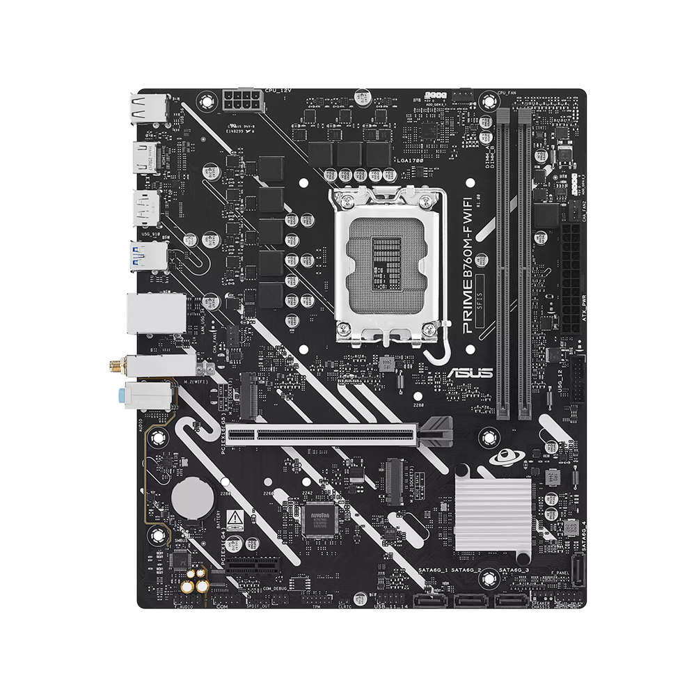 Asus Prime B760M-F D5 Wifi Motherboard