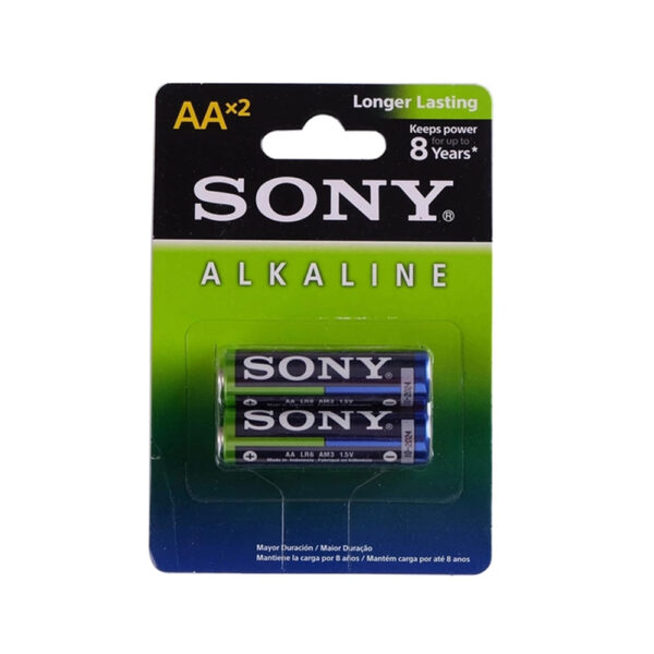 SONY AM3-AA-LR6 باتري قلمي 2عددي