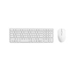 KEYBOARD MOUSE RAPOO 9320M WHITE/PANA