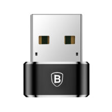 مبدل تایپ سی به USB بیسوس مدل مینی CAAOTG-01