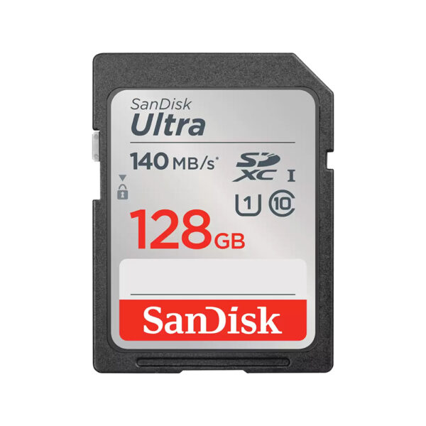 SD CARD SANDISK ULTRA SDSDUNB 128G GN6IN