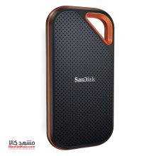 حافظه اس اس دی اکسترنال سن دیسک مدل اکستریم پرو E82 SDSSDE82-2T00-G25 با ظرفیت 2 ترابایت