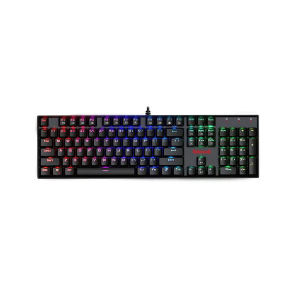 Redragon K551RGB MITRA RGB Backlit Mechanical Keyboard with Blue Switches