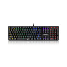 کیبورد گیمینگ با سیم ردراگون مدل Sindri K671 RGB با سوئیچ مکانیکال قرمز