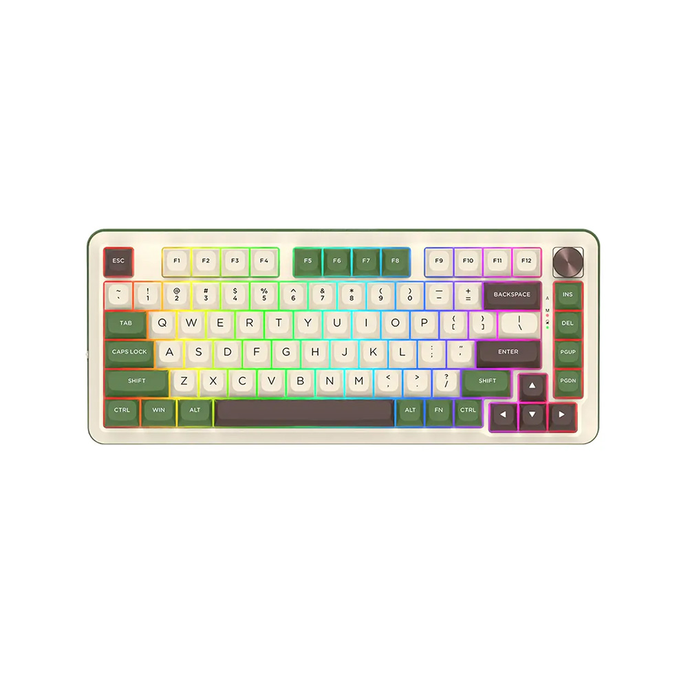 کیبورد گیمینگ بی سیم ردراگون مدل Cyrus Pro K681 CGC با سوئیچ مکانیکال