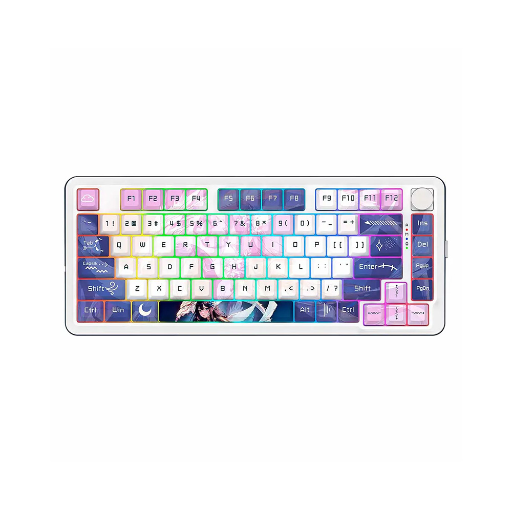 کیبورد گیمینگ بی سیم ردراگون مدل Cyrus Pro K681 ACG با سوئیچ مکانیکال