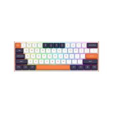کیبورد گیمینگ با سیم ردراگون مدل Fidd K683 WBO RGB با سوئیچ مکانیکال مغناطیسی