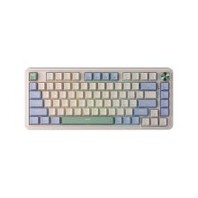 کیبورد گیمینگ بی سیم ردراگون مدل UCAL Pro K673 CPG RGB با سوئیچ مکانیکال قرمز