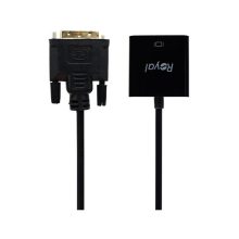 مبدل DVI به VGA رویال مدل RC-125
