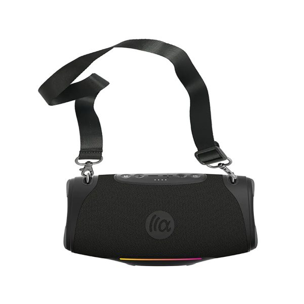 TAZATA BOOMBLAST PRO Black RGB Portable Speaker