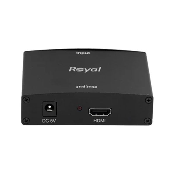 VGA TO HDMI ROYAL AU ADAPTER