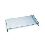 RAPOO MONITOR DESK STAND PRO VIEW GLASS RP210 SMALL