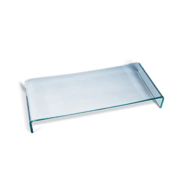 RAPOO MONITOR DESK STAND PRO VIEW GLASS RP210 SMALL