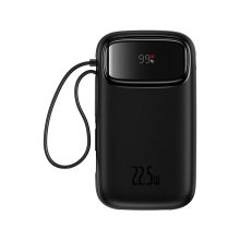 پاور بانک بیسوس مدل Qpow 2 PPQD3-20 P10055002113 با ظرفیت 20000 میلی آمپر ساعت
