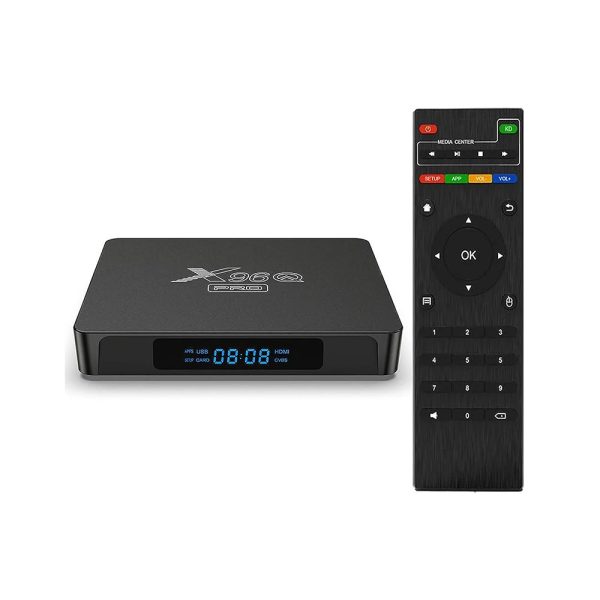 ANDROID TV BOX X96Q PRO 4K